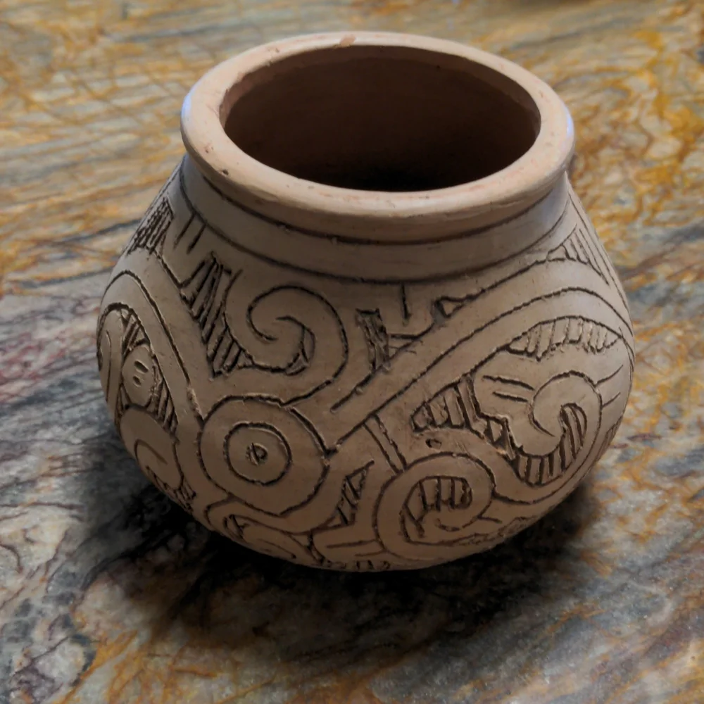 Ceramic pottery vase jar Flower Pot